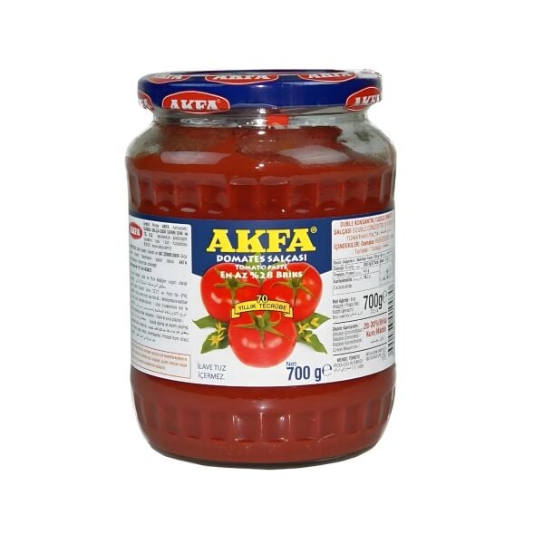 AKFA DOMATES SALÇASI 700 GR