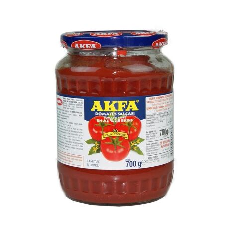 AKFA DOMATES SALÇASI 700 GR