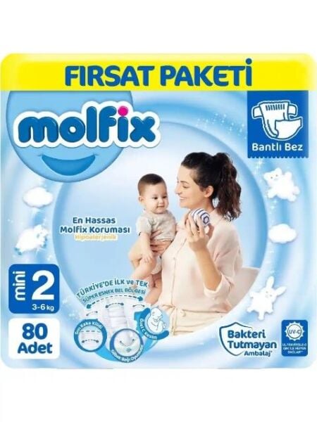 MOLFİX FIRSAT PAKETİ 2 NO 80 ADET