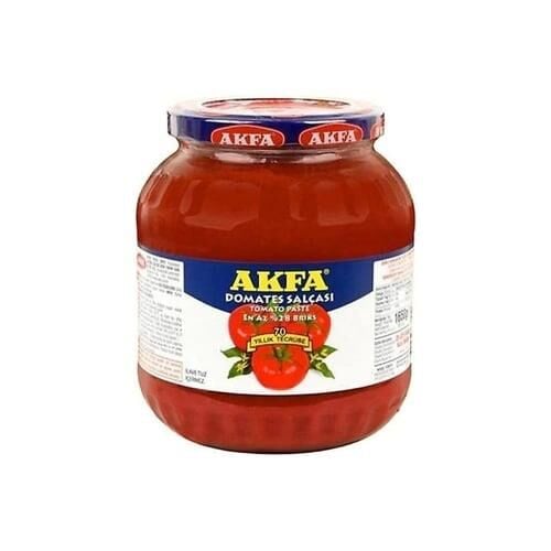 AKFA DOMATES SALÇASI 1700 GR