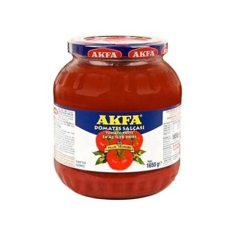AKFA DOMATES SALÇASI 1700 GR