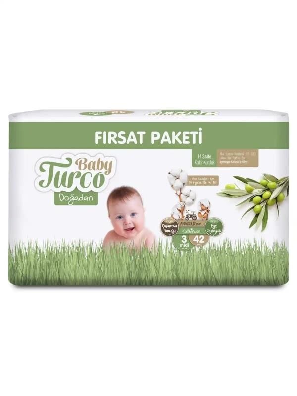 BABY TURCO FIRSAT PAKETİ 3 NO