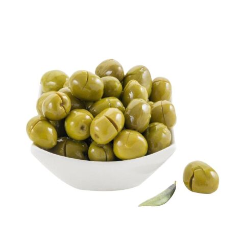 AYDAR YEŞİL KIRMA ZEYTİN 141-160 KALİBRE 1 KG
