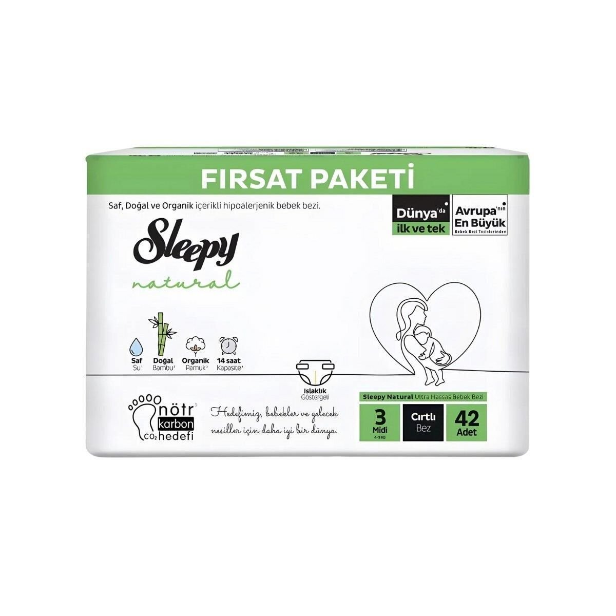 SLEEPY FIRSAT PAKETİ 3 NO 42 ADET