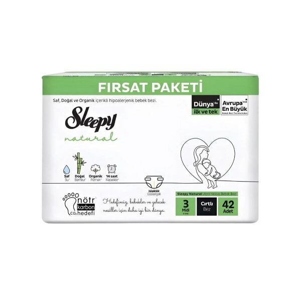SLEEPY FIRSAT PAKETİ 3 NO 42 ADET