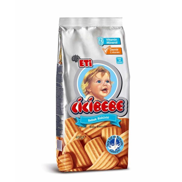 ETİ CİCBEBE POŞET 400 GR