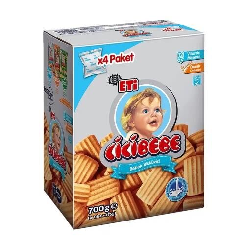 ETİ CİCİBEBE  KUTU 700 GR