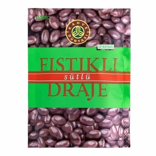 KD FISTIKLI SÜTLÜ DRAJE 60 GR