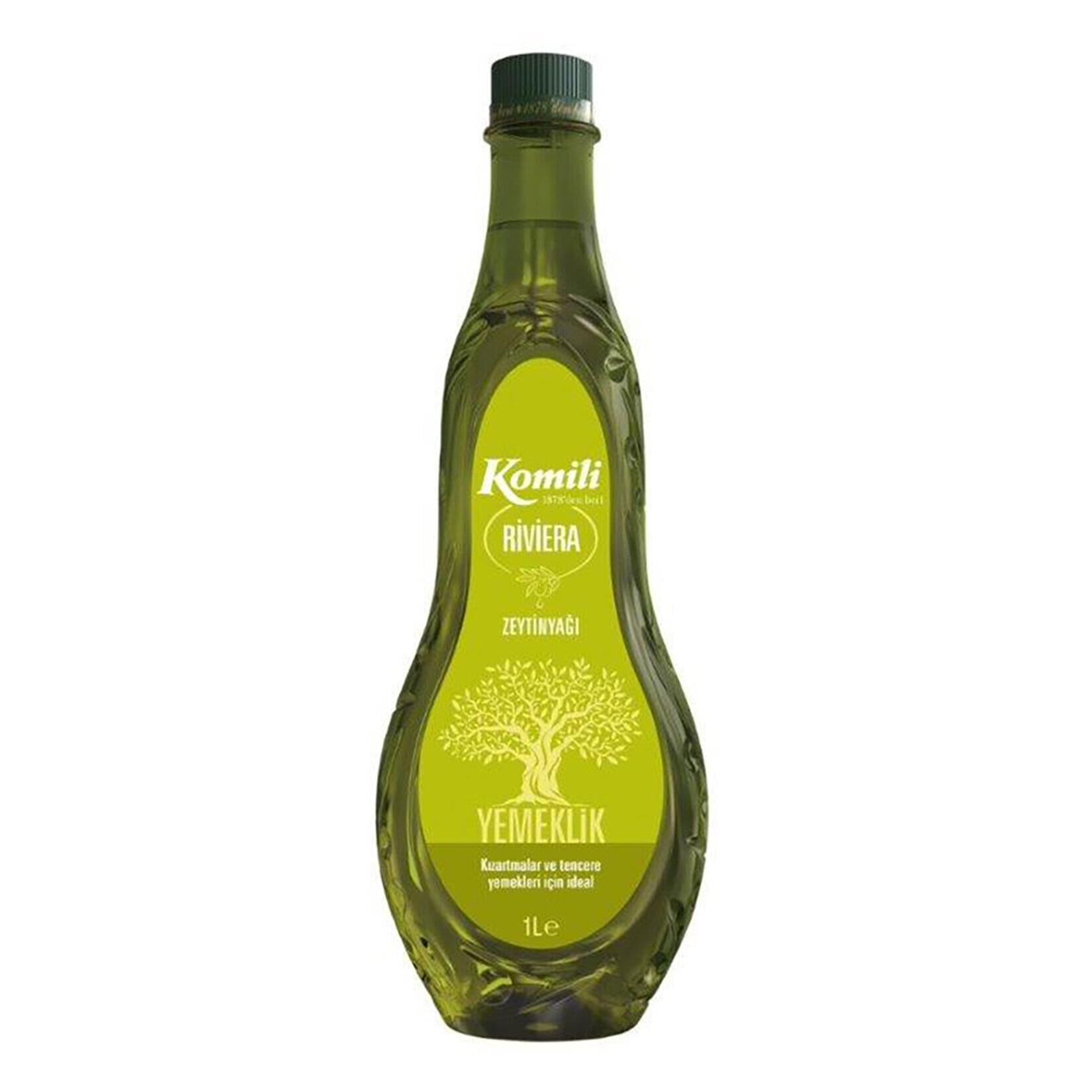 KOMILİ RİVİERA ZEYTİNYAĞI 1 LT PET