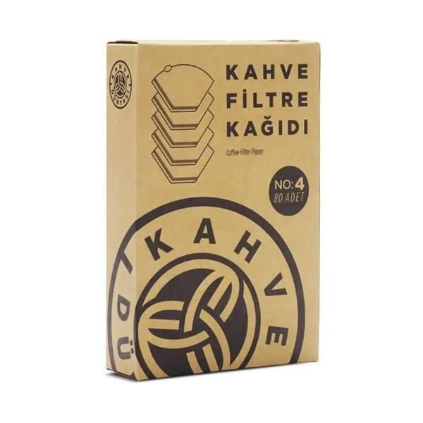 KAHVE DÜNYASI FİLTRE KAĞIDI 80 ADET