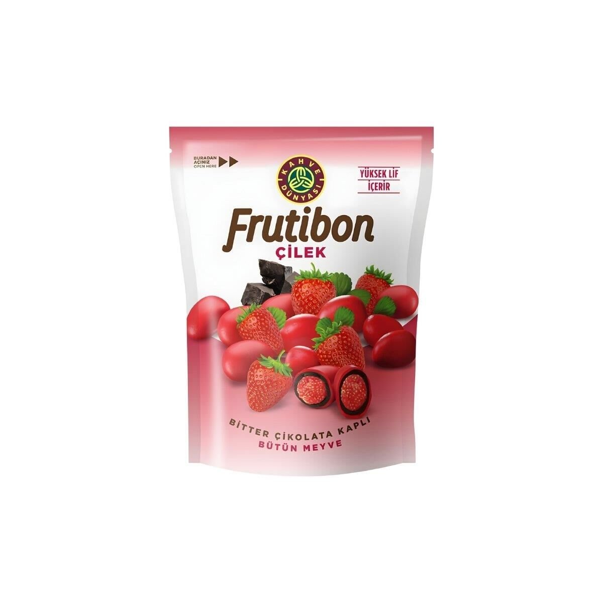 KAHVE DÜNYASI FRUTİBON ÇİLEK 50 GR