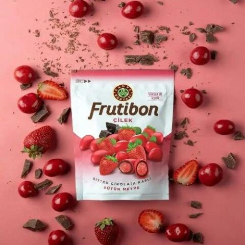 KAHVE DÜNYASI FRUTİBON ÇİLEK 50 GR