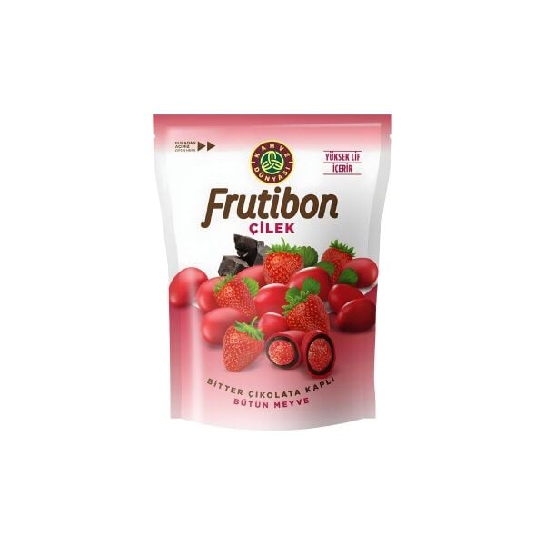 KAHVE DÜNYASI FRUTİBON ÇİLEK 50 GR