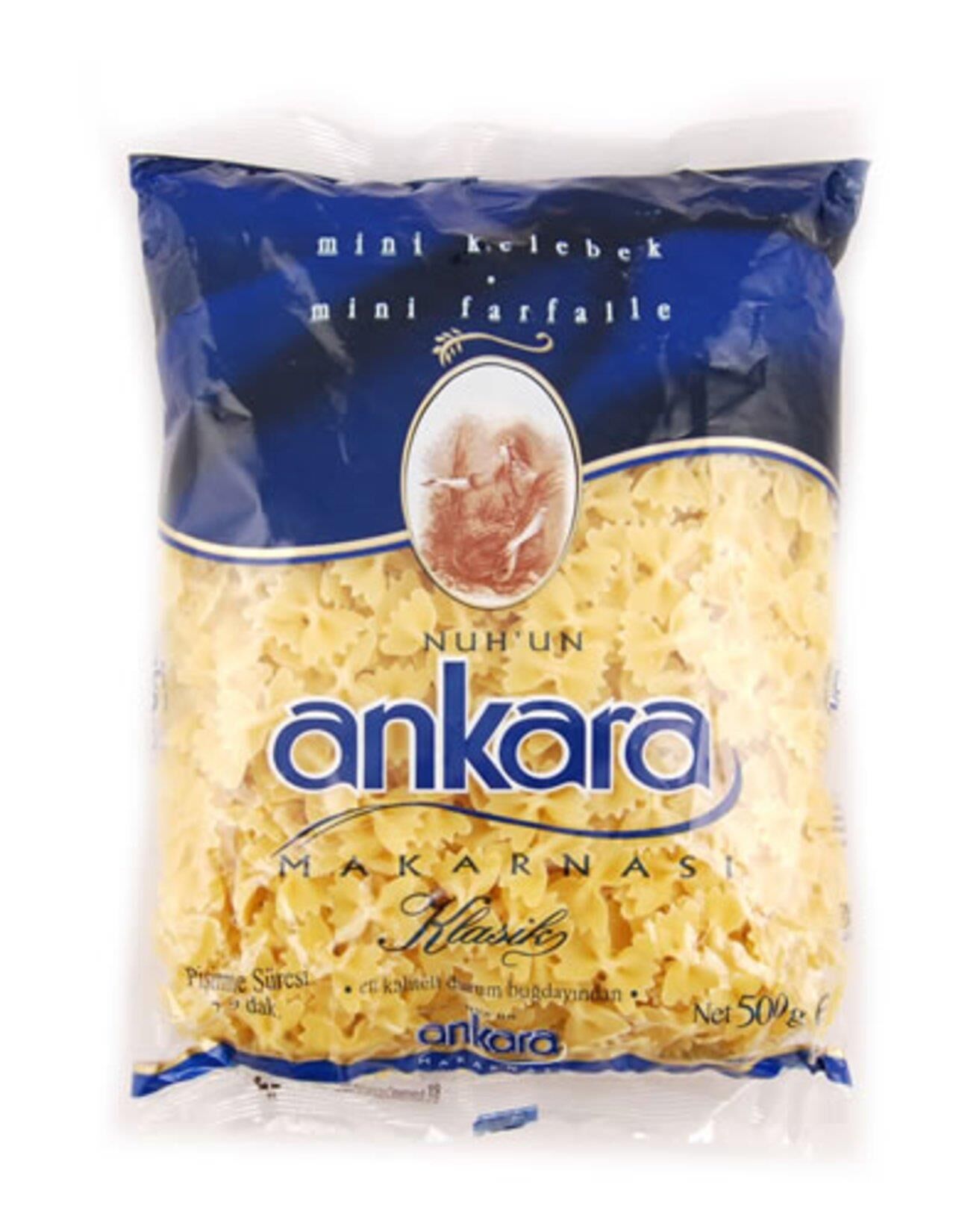 ANKARA KELEBEK MAKARNA 500 GR