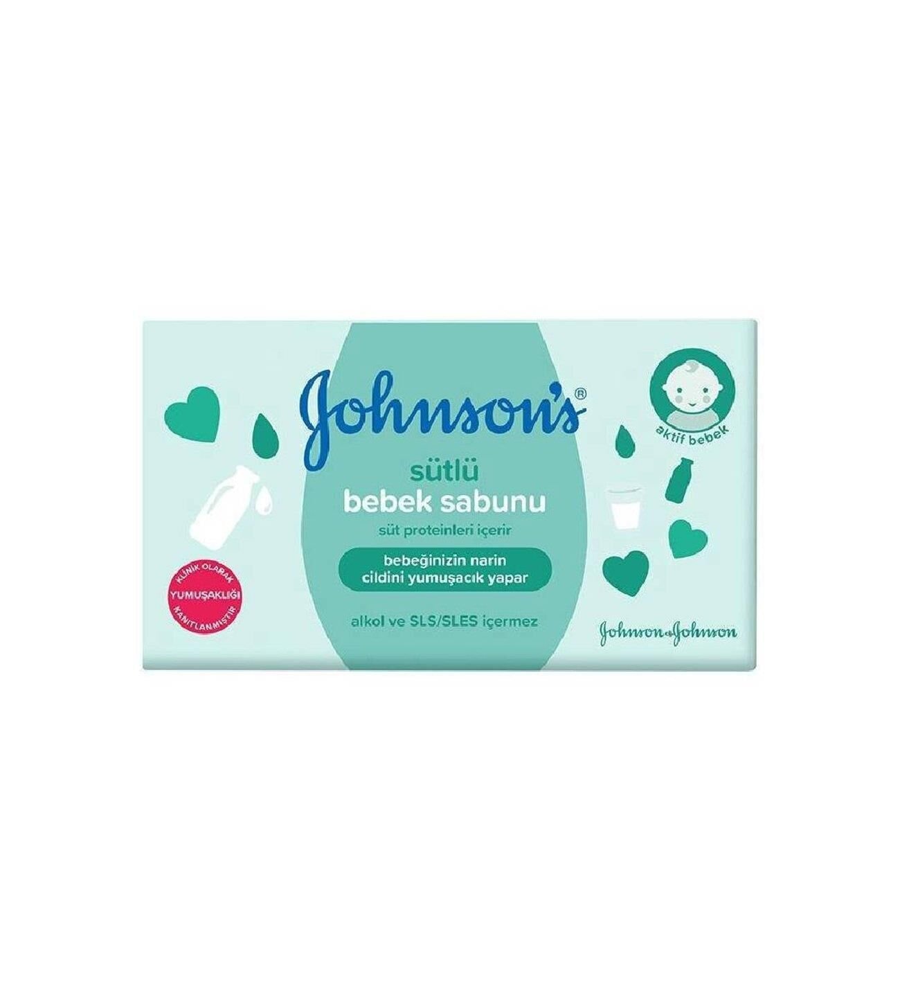 J.BABY SABUN SÜTLÜ 90 GR