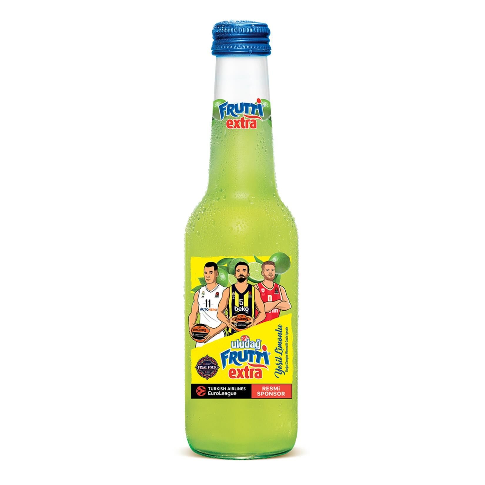 ULUDAĞ FRUTTİ YEŞİL LİMON 250 ML