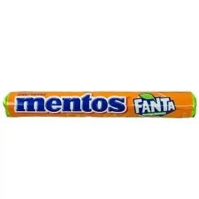 MENTOS ŞEKER FANTA 37,5 GR