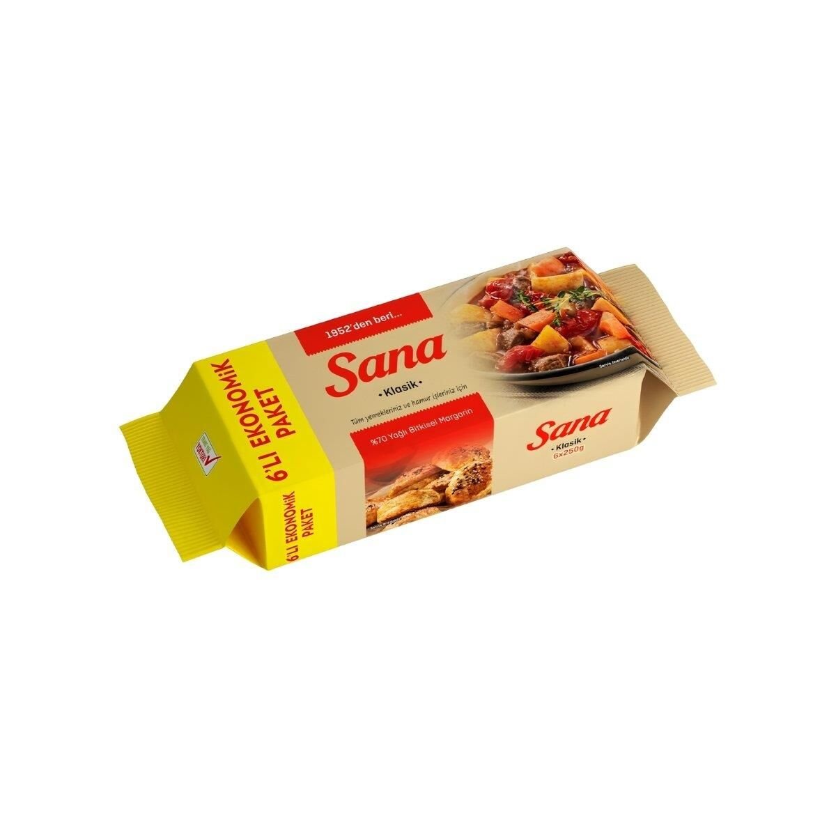 SANA PAKET EKONOMİK 6'LI 8*1,5 KG