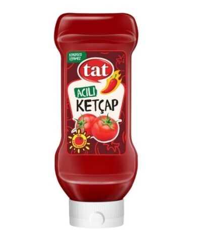 TAT ACILI KETÇAP 650 GR