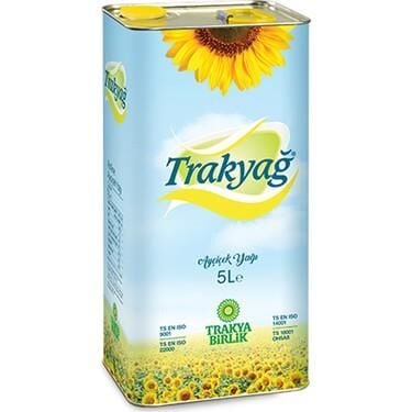 TRAKYAĞ AYÇİÇEK  YAĞI 5 LT TNK