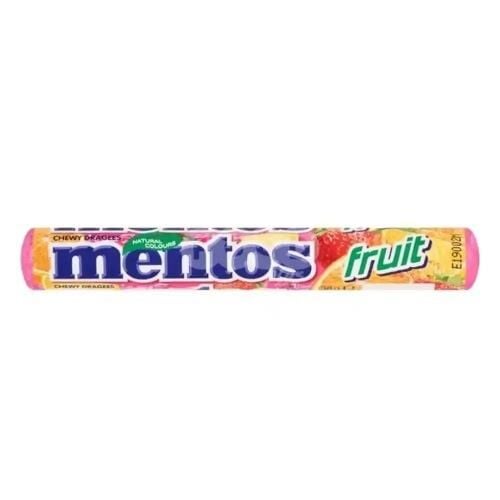 MENTOS ŞEKER KARIŞIK 37,5 GR