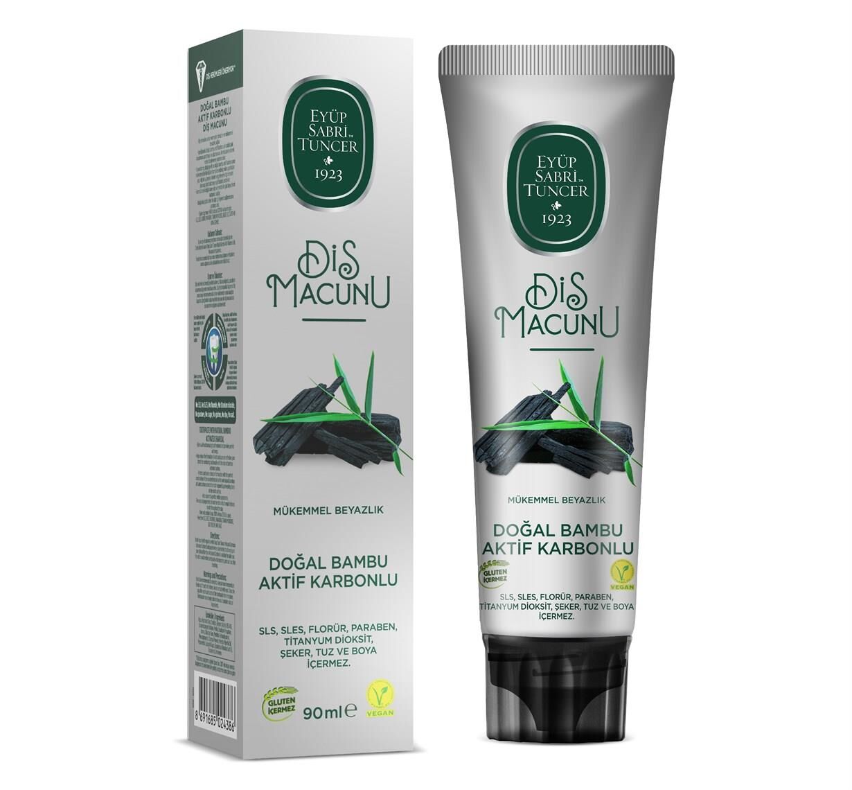 EYÜP SABRİ TUNCER BAMBU KARBONLU DİŞ MACUNU 90 ML