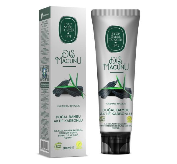 EYÜP SABRİ TUNCER BAMBU KARBONLU DİŞ MACUNU 90 ML