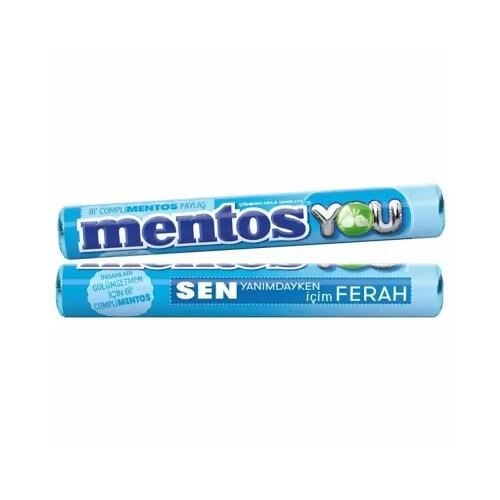 MENTOS ŞEKER NANE 37,5GR