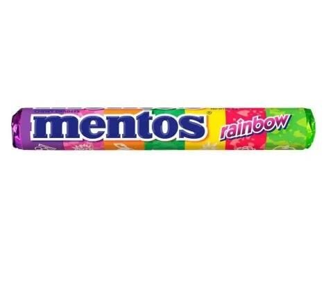MENTOS ŞEKER RAİNBOW 37,5 GR