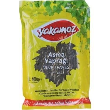 YAKAMOZ SALAMURA YAPRAĞI 400 GR