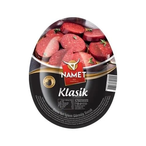NAMET KLASİK DANA SUCUK 200 GR
