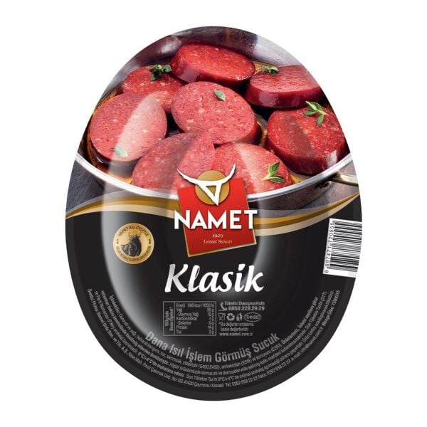 NAMET KLASİK DANA SUCUK 200 GR