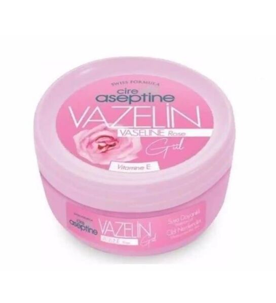 CİRE VAZELİN GÜL 150 ML (PEMBE)