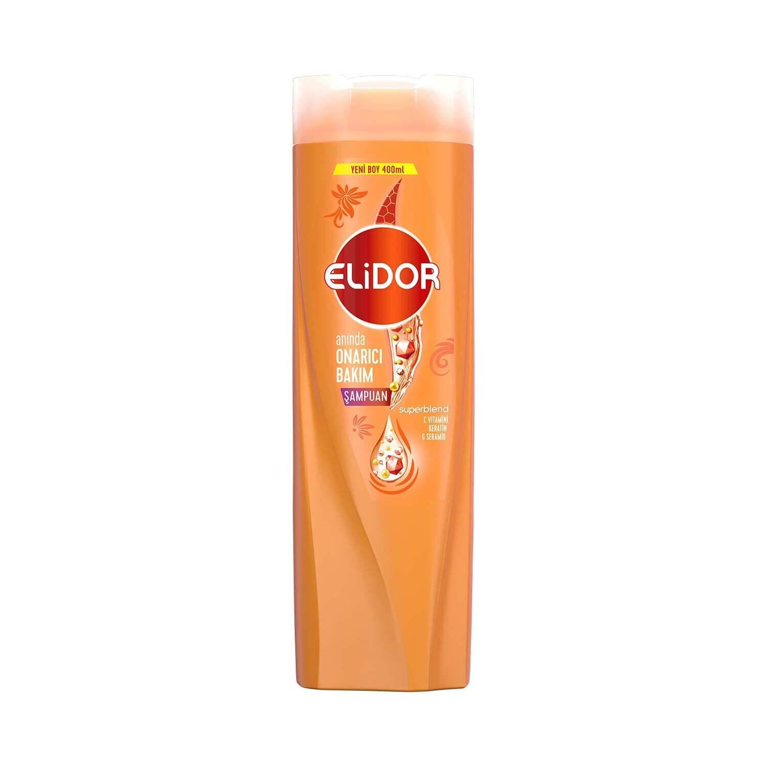 ELİDOR ONARICI BAKIM SUPERBLEND ŞAMPUAN 400 ML