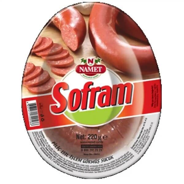 NAMET PİLİÇ SUCUK 220 GR