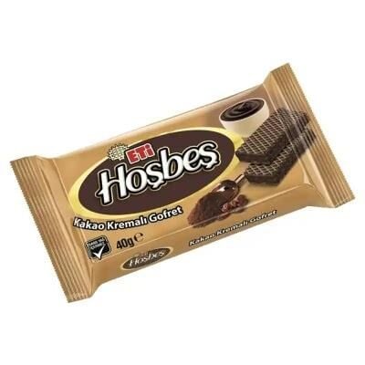 ETİ HOŞBEŞ KAKAOLU 40 GR