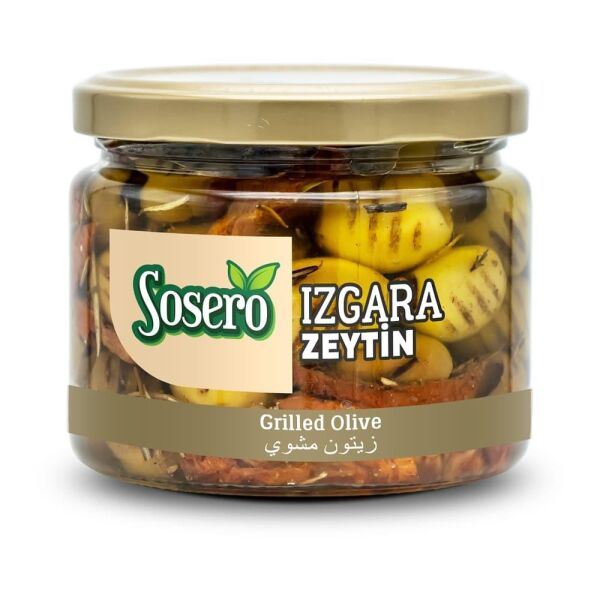 SOSERO IZGARA ZEYTİN 290 GR