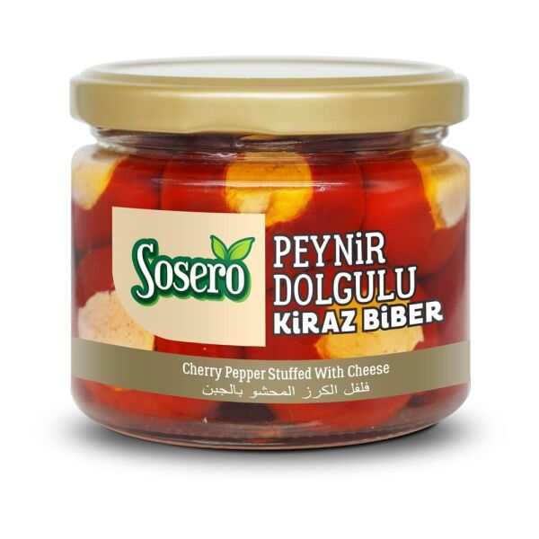SOSERO KİRAZ BİBER 290 GR