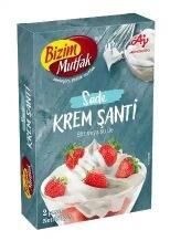 BİZİM MUTFAK SADE KREM ŞANTİ 2'Lİ 150 GR
