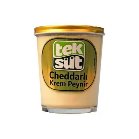TEKSÜT CHEDARLI KREM PEYNİR 140 GR