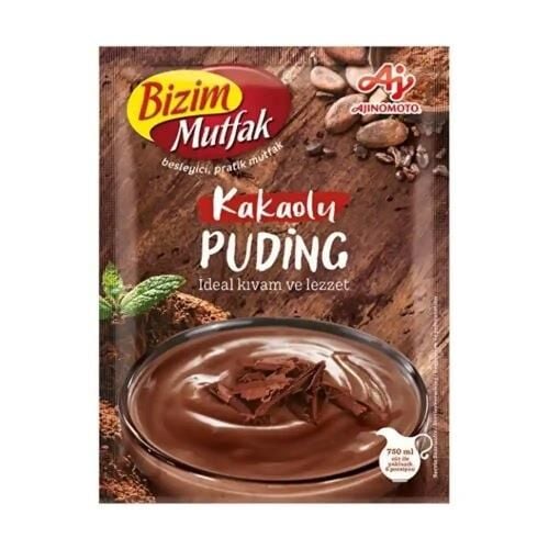 BİZİM MUTFAK KAKAOLU PUDİNG 132 GR