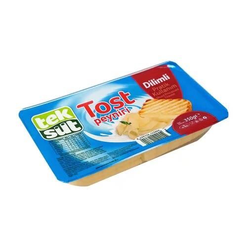 TEKSÜT DİLİMLİ TOST PEYNİR 350 GR