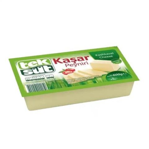 TEKSÜT KAŞAR PEYNİRİ 600 GR
