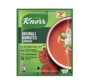 KNORR KREMALI DOMATES ÇORBASI 69 GR