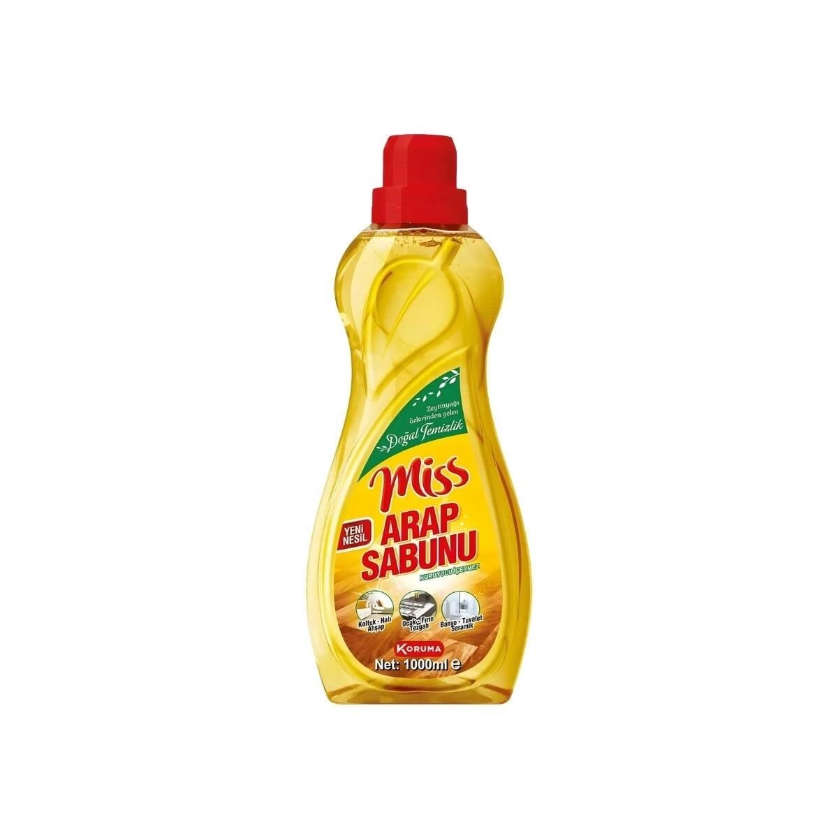 MİSS SIVI ARAP SABUNU 1LT*12