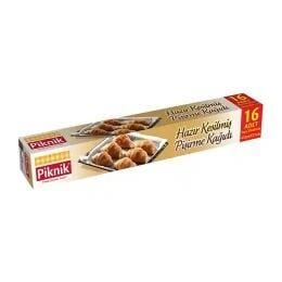 PİKNİK HAZIR KESİLMİŞ PİŞİRME KAĞIDI 16 ADET