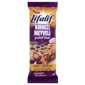 ETİ LİFALİF KIRMIZI MEYVELİ BAR 35 GR