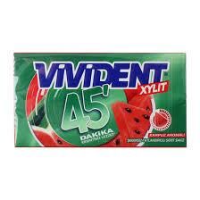 VİVİDENT 45 DAKİKA KARPUZ ZARF 26 GR