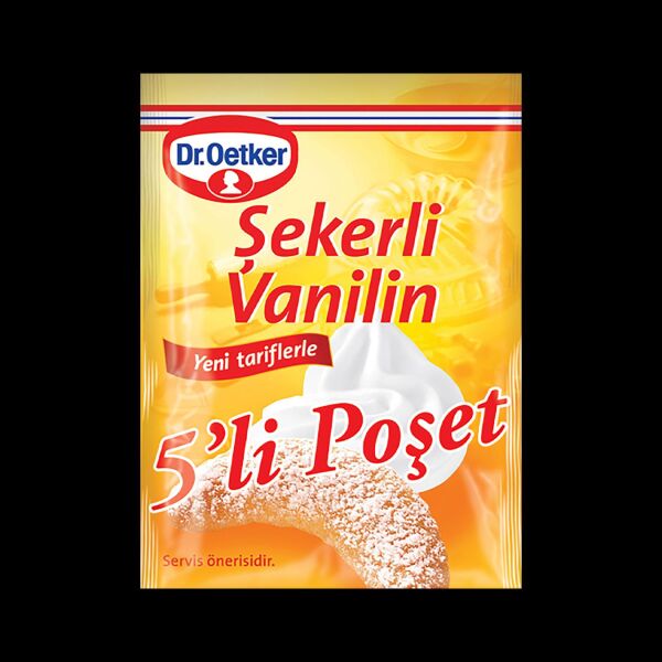 DR.OETKER VANİLİN 5'Lİ 25 GR