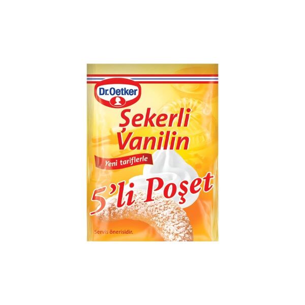 DR.OETKER VANİLİN 5'Lİ 25 GR